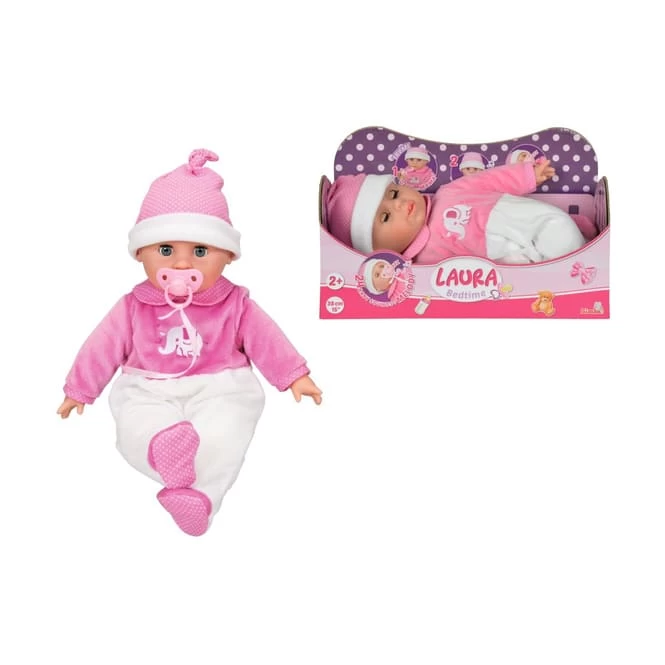 SIMBA TOYs Laura Schlafenszeit Puppe Mit Sound Von Simba 7 SIMBA TOYs Laura Schlafenszeit Puppe Mit Sound Von Simba – Bild 5