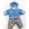 Jogginganzug Für Puppen Größe 35-45cm -Spielzeug Verkauf Laden 1240 2240 blau 1