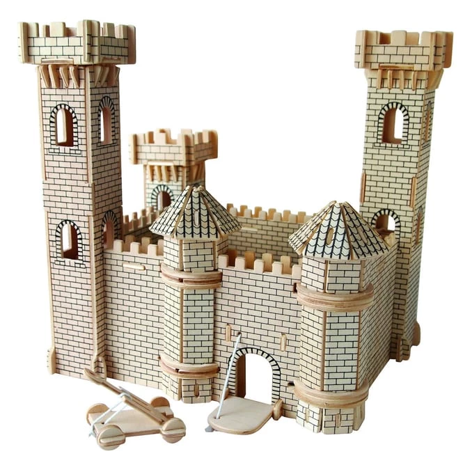 Besttoy - Holz-Modellbau - Ritterburg 3 Besttoy - Holz-Modellbau - Ritterburg