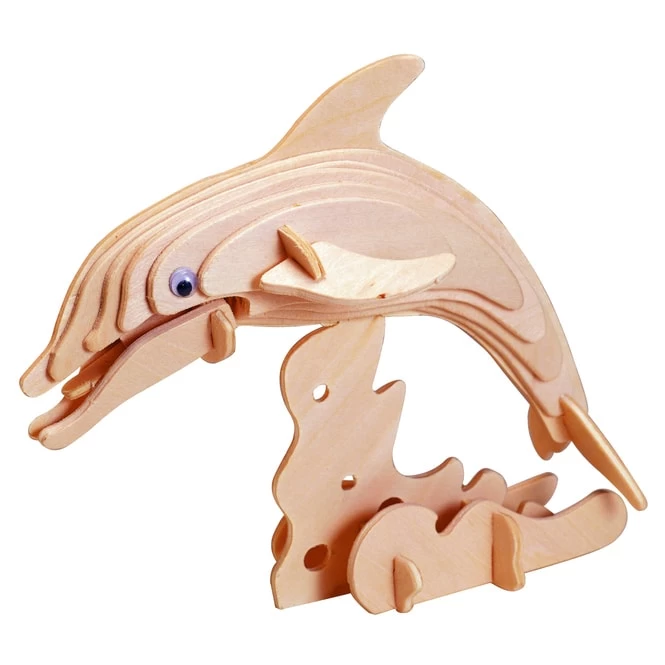 Besttoy - Holz-Modellbau - Delfin 3 Besttoy - Holz-Modellbau - Delfin