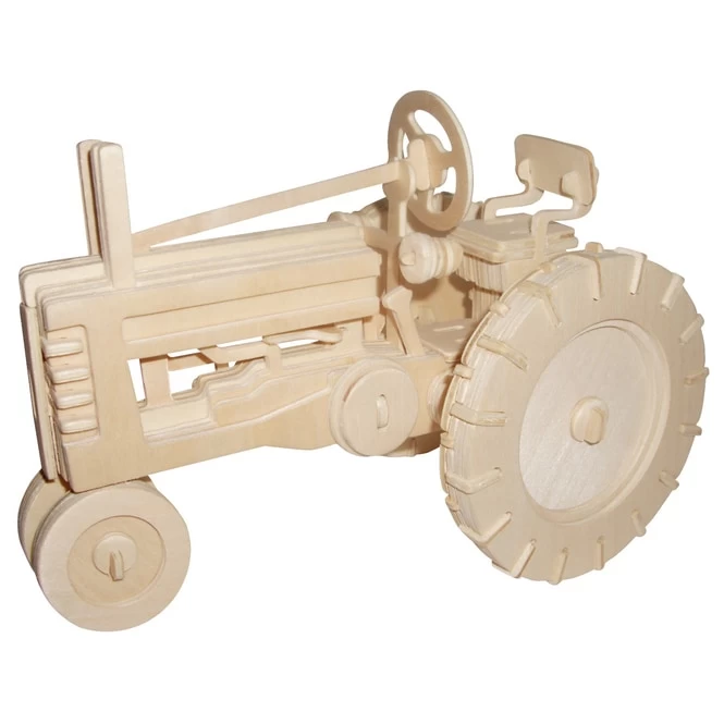 Besttoy - Holz-Modellbau - Traktor 3 Besttoy - Holz-Modellbau - Traktor