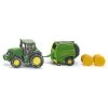 Siku Super 1665 - John Deere Traktor Mit Ballenpresse -Spielzeug Verkauf Laden 1665 katalog