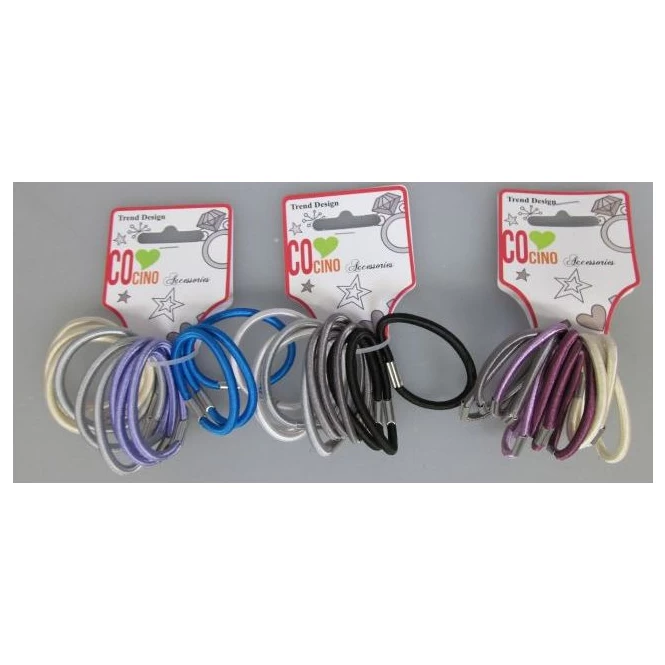 12 Haargummis, Verschiedene Farbtöne Von Trend Design 3 12 Haargummis, Verschiedene Farbtöne Von Trend Design