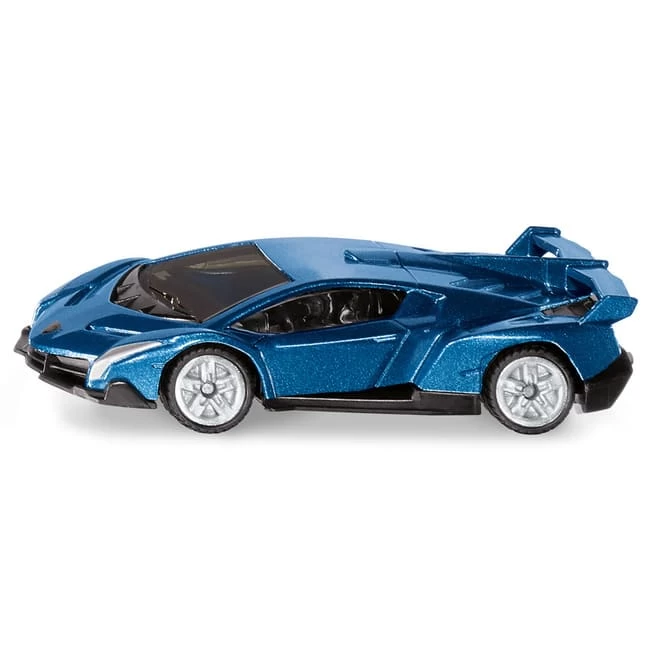 Siku Super 1485 - Lamborghini Veneno Blau 3 Siku Super 1485 - Lamborghini Veneno Blau