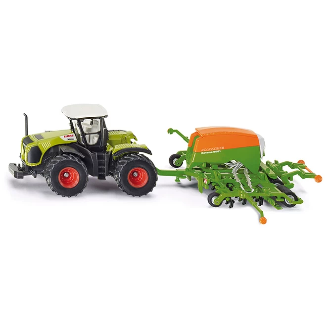 Siku Farmer 1826 - Traktor Mit Sämaschine - 1:87 3 Siku Farmer 1826 - Traktor Mit Sämaschine - 1:87
