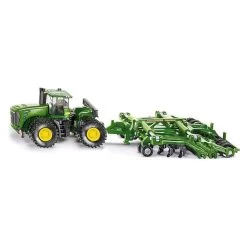 Siku Farmer 1856 - John Deere 9630 Mit Amazone Centaur - 1:87