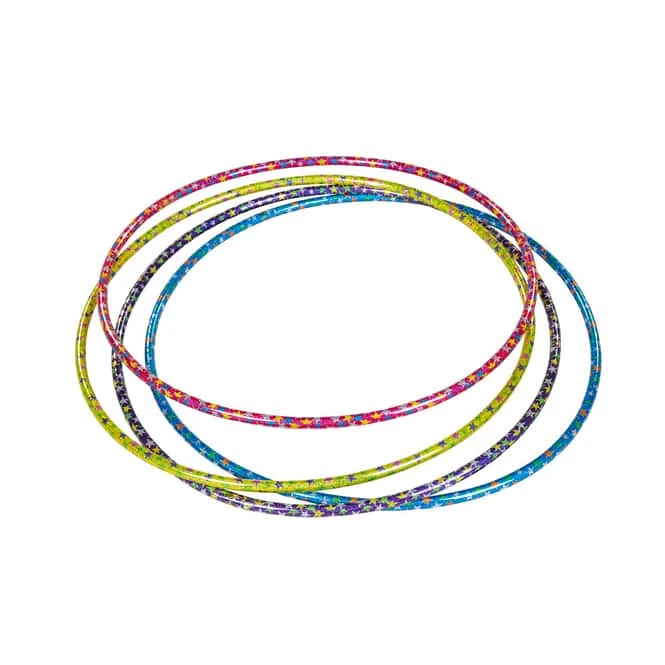 Besttoy - Fun Hoop Reifen Mit Sternen - Durchmesser 75 Cm - 1 Stück 3 Besttoy - Fun Hoop Reifen Mit Sternen - Durchmesser 75 Cm - 1 Stück