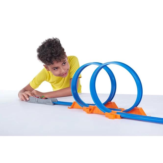 Zuru Metal Machines Rennbahn - T-Rex Attack - Ca. 3,6m 3 Zuru Metal Machines Rennbahn - T-Rex Attack - Ca. 3,6m