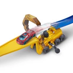 Zuru Metal Machines Rennbahn - Construction Destruction - Inkl. 2 Fahrzeuge -Spielzeug Verkauf Laden 193777 6946441305257 Zuru Rennbahn 03