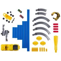 Zuru Metal Machines Rennbahn - Construction Destruction - Inkl. 2 Fahrzeuge -Spielzeug Verkauf Laden 193777 6946441305257 Zuru Rennbahn 05