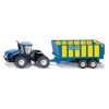 Siku Farmer 1947 - Traktor New Holland Mit Silagewagen - 1:50 1 Siku Farmer 1947 - Traktor New Holland Mit Silagewagen - 1:50 -Spielzeug Verkauf Laden 1947 katalog