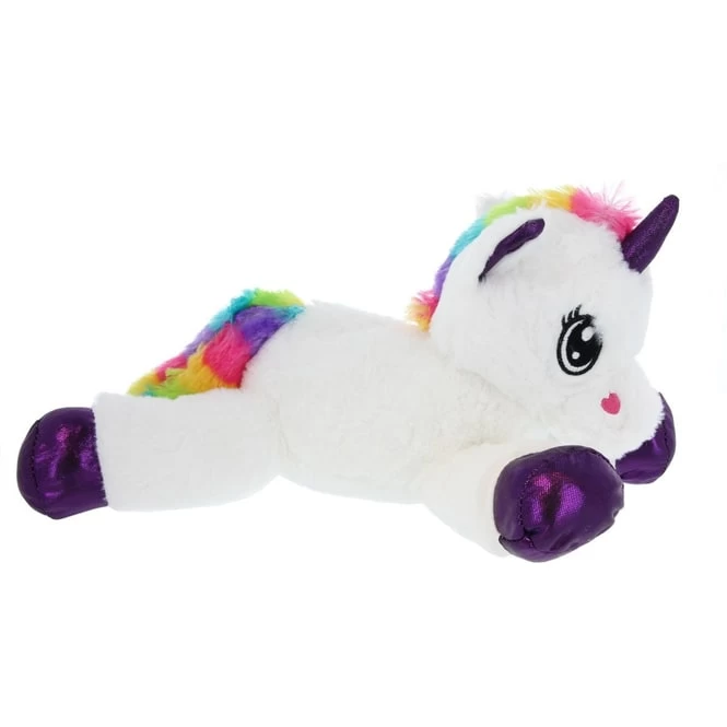 Besttoy - Plüsch Einhorn - Lila - Liegend 3 Besttoy - Plüsch Einhorn - Lila - Liegend