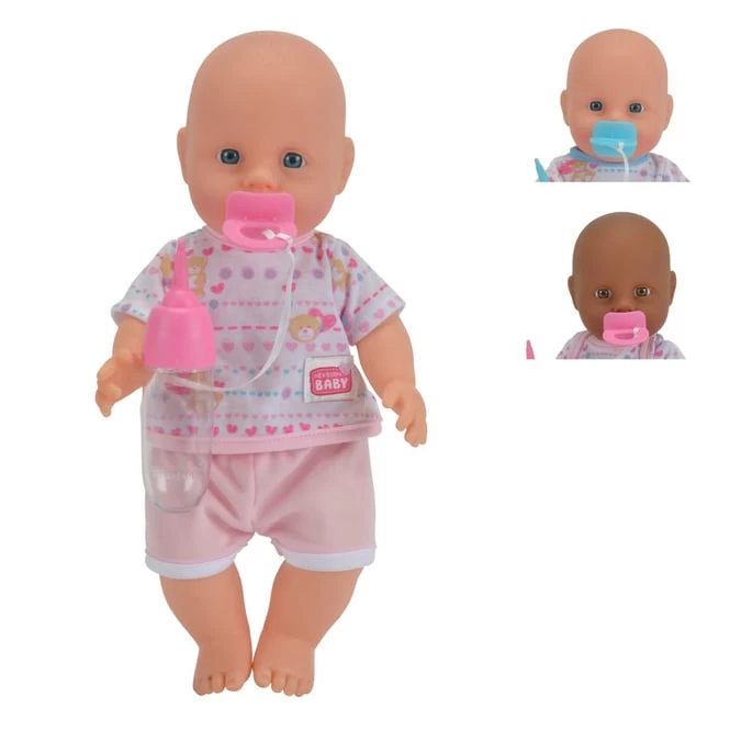 SIMBA TOYs Simba - New Born Baby Puppe - Ca. 30 Cm - 1 Stück 4 SIMBA TOYs Simba - New Born Baby Puppe - Ca. 30 Cm - 1 Stück – Bild 2