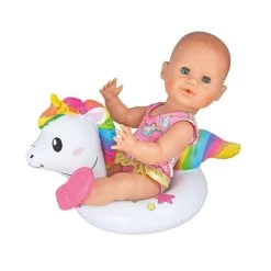 Puppen Einhorn Schwimmset - Größe 35-45 Cm -Spielzeug Verkauf Laden 201931 4001949000669 einhorn schwimmset heless 02
