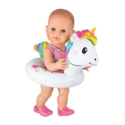 Puppen Einhorn Schwimmset - Größe 35-45 Cm -Spielzeug Verkauf Laden 201931 4001949000669 einhorn schwimmset heless 03