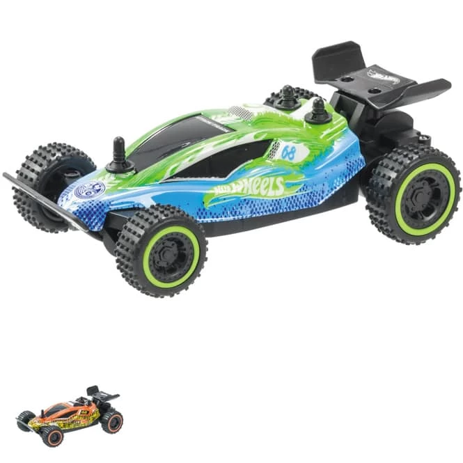 MONDO Hot Wheels - RC Fahrzeug - Micro Buggy - 1 Stück 7 MONDO Hot Wheels - RC Fahrzeug - Micro Buggy - 1 Stück – Bild 5