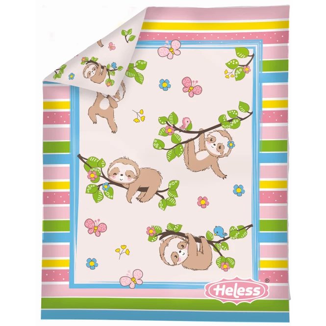 Bettwäsche-Set - Faultier Flauschi - 2-teilig 5 Bettwäsche-Set - Faultier Flauschi - 2-teilig – Bild 3