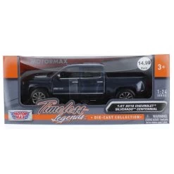 Motormax - 2018 Chevrolet Silverado Centennial - Maßstab 1:27