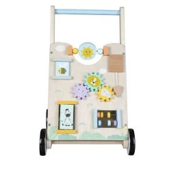 Besttoy - Lauflernwagen Aus Holz -Spielzeug Verkauf Laden 220254 4016096386719 besttoy activity walker 06