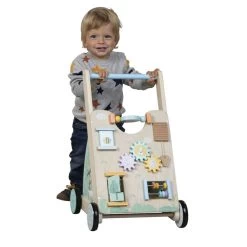 Besttoy - Lauflernwagen Aus Holz -Spielzeug Verkauf Laden 220254 4016096386719 besttoy activity walker 11