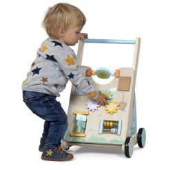 Besttoy - Lauflernwagen Aus Holz -Spielzeug Verkauf Laden 220254 4016096386719 besttoy activity walker 24