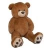 Besttoy - Plüsch Bär - Braun - 150 Cm -Spielzeug Verkauf Laden 220527 4016096387365 besttoy baer 01