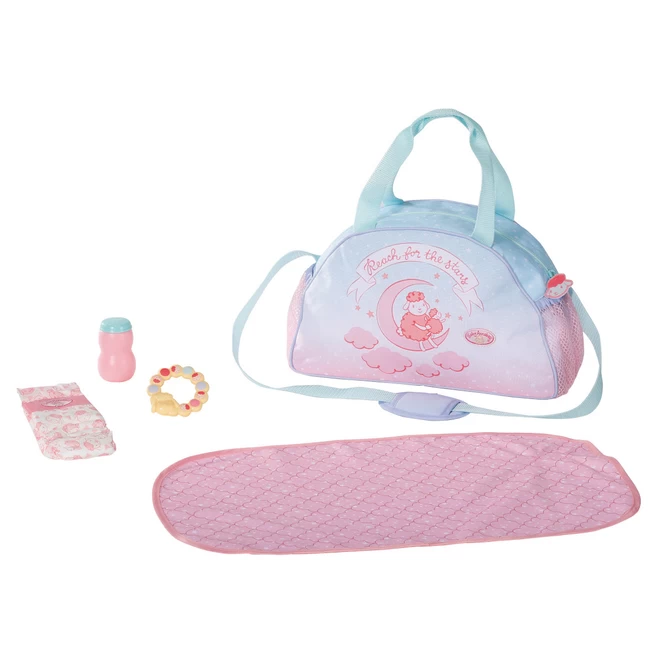 Zapf Creation Baby Annabell - Wickeltasche - Hellblau 4 Zapf Creation Baby Annabell - Wickeltasche - Hellblau – Bild 2