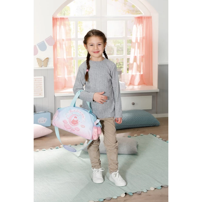 Zapf Creation Baby Annabell - Wickeltasche - Hellblau 3 Zapf Creation Baby Annabell - Wickeltasche - Hellblau