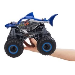 Revell - 24558 RC Monster Truck Big Shark - Revell Control -Spielzeug Verkauf Laden 221269 4009803245584 revell controll rc monster truck big shark 04