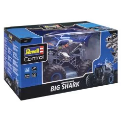 Revell - 24558 RC Monster Truck Big Shark - Revell Control