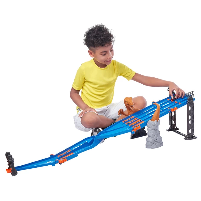 Zuru Metal Machines Rennbahn - 4-Lane Raptor Attack 5 Zuru Metal Machines Rennbahn - 4-Lane Raptor Attack – Bild 3
