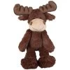 Elch - Aus Plüsch - Ca. 30 Cm - Braun