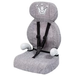 Bayer Design - Deluxe Puppenautositz - Krone 7 Bayer Design - Deluxe Puppenautositz - Krone -Spielzeug Verkauf Laden 221692 4003336675108 bayer autositzkrone 01
