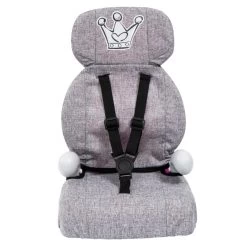 Bayer Design - Deluxe Puppenautositz - Krone