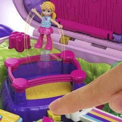 MATTEL Polly Pocket - Einhorn-Party -Spielzeug Verkauf Laden 221810 887961929744 mattel pollypocketeinhorn party