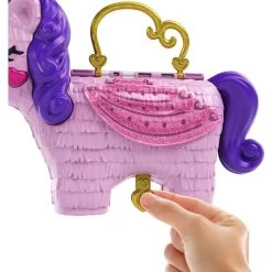 MATTEL Polly Pocket - Einhorn-Party -Spielzeug Verkauf Laden 221810 887961929744 mattel pollypocketeinhorn party 07
