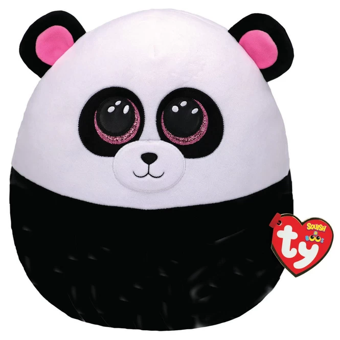 Squish A Boo - Plüsch Kissen - Panda Bamboo - Ca. 30 Cm - Ty 3 Squish A Boo - Plüsch Kissen - Panda Bamboo - Ca. 30 Cm - Ty