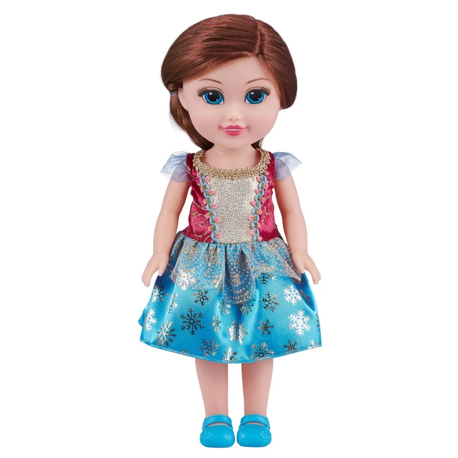 Zuru Sparkle Girlz - Modepuppe - Winterprinzessin - Blau 3 Zuru Sparkle Girlz - Modepuppe - Winterprinzessin - Blau