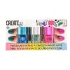 Create It! - Nagellack 3er Set - Meerjungfrau -Spielzeug Verkauf Laden 222643 8712916841340 createit nagellackmeerjungfrau