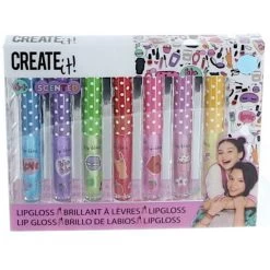 Create It! - Lipgloss 7er Set - Glitzer & Duft