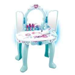 Besttoy - Kinder Schminktisch - Blau -Spielzeug Verkauf Laden 222717 4016096396343 besttoy schminktisch 02