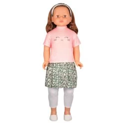 Besttoy - Puppenkleidung Für Josy - Blumenrock 7 Besttoy - Puppenkleidung Für Josy - Blumenrock -Spielzeug Verkauf Laden 223067 4016096396466 besttoy laufpuppe kleidung tshirt katze 01