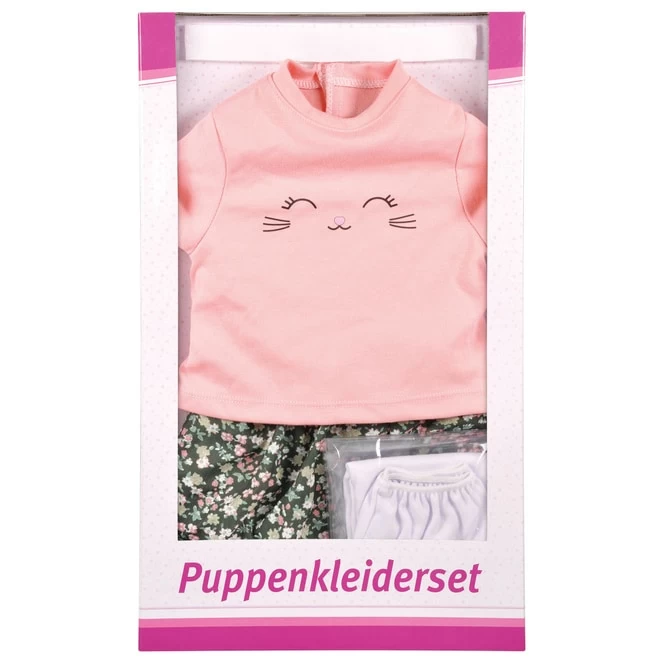Besttoy - Puppenkleidung Für Josy - Blumenrock 3 Besttoy - Puppenkleidung Für Josy - Blumenrock