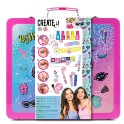 Create It! - Make Up Set - Schminkkoffer - Neon & Galaxy 7 Create It! - Make Up Set - Schminkkoffer - Neon & Galaxy -Spielzeug Verkauf Laden 224643 8712916092650 canenco createit makeupset