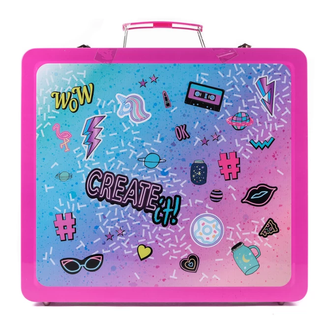 Create It! - Make Up Set - Schminkkoffer - Neon & Galaxy 4 Create It! - Make Up Set - Schminkkoffer - Neon & Galaxy – Bild 2