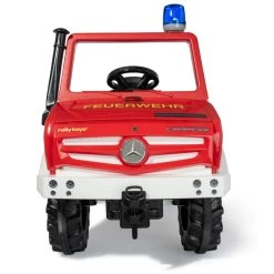 ROLLY TOYS Tretfahrzeug - RollyUnimog - Feuerwehrfahrzeug -Spielzeug Verkauf Laden 225055 4006485038220 rollytoys benz kinderfahrzeugunimog 01
