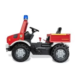 ROLLY TOYS Tretfahrzeug - RollyUnimog - Feuerwehrfahrzeug -Spielzeug Verkauf Laden 225055 4006485038220 rollytoys benz kinderfahrzeugunimog 03