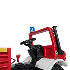 ROLLY TOYS Tretfahrzeug - RollyUnimog - Feuerwehrfahrzeug -Spielzeug Verkauf Laden 225055 4006485038220 rollytoys benz kinderfahrzeugunimog 05