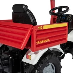ROLLY TOYS Tretfahrzeug - RollyUnimog - Feuerwehrfahrzeug -Spielzeug Verkauf Laden 225055 4006485038220 rollytoys benz kinderfahrzeugunimog 06