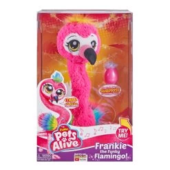 Zuru Pets Alive - Plüsch-Flamingo Frankie -Spielzeug Verkauf Laden 225425 4894680013957 zuru pets alive plueschflamingo frankie